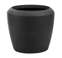 Kvetináč G21 Coal Round 44 x 44 x 39,5