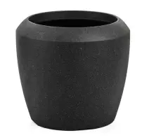 Kvetináč G21 Coal Round 33,5 x 33,5 x 30,5