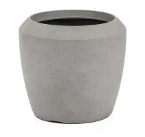 Kvetináč G21 Cement Round 33,5 x 33,5 x 30,5