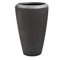 Kvetináč G21 Coal Oval 55 x 55 x 86,3