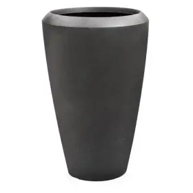 Kvetináč G21 Coal Oval 55 x 55 x 86,3