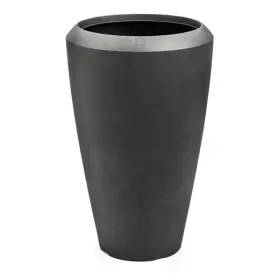 Kvetináč G21 Coal Oval 44,3 x 44,3 x 69,8