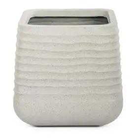 Kvetináč G21 Sand Cube 38 x 38 x 37