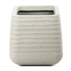 Kvetináč G21 Sand Cube 28 x 28 x 27,5