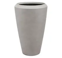 Kvetináč G21 Cement Oval 55 x 55 x 86,3