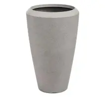 Kvetináč G21 Cement Oval 44,3 x 44,3 x 69,8