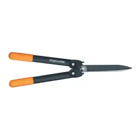 Nožničky Fiskars  POWERGEAR HS72 živý plot+prevod 57cm 1000596