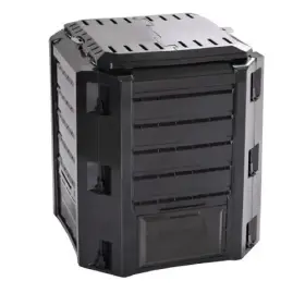 Kompostér Prosperplast COMPOGREEN 380 l COMPOGREEN (čierny)