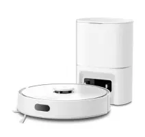 Vysávač TP-Link Tapo RV30 Max Plus White robotický s mopom, výkon 5300 Pa, aut. vyprázdňovanie