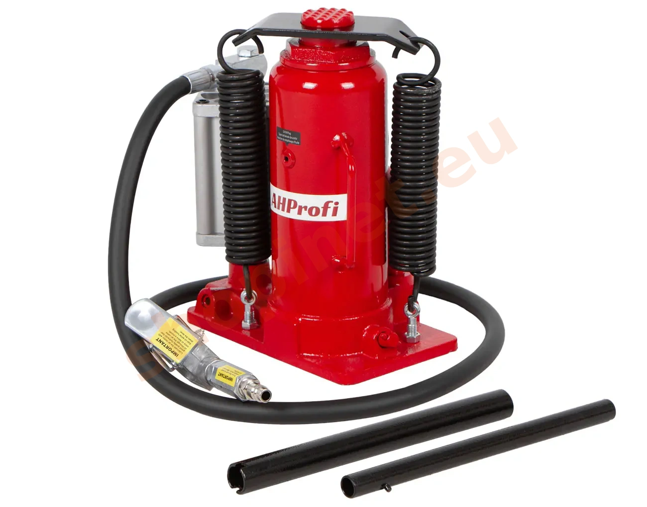 Hydraulický pneumatický zdvihák 12t, zdvih 260 - 510 mm - TQ12002