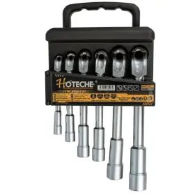 Sada trubkových kľúčov do L 6 ks, 8 - 19 mm - HT192201