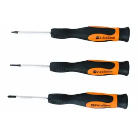 Skrutkovače na elektroniku, 3 ks - HT241803