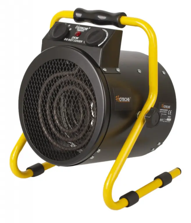 Elektrický priamotop 2000 W - HTP805601