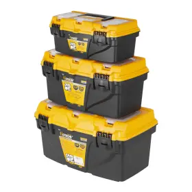 Sada plastových kufrov, 3 v 1 - HT490032