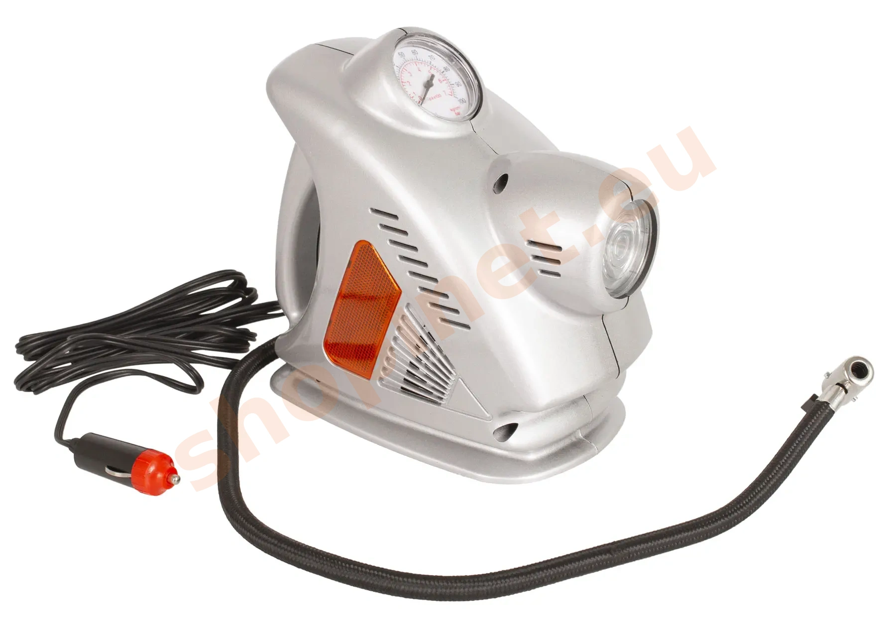 Kompresor do auta 12 V, 3 v 1 - HT690006