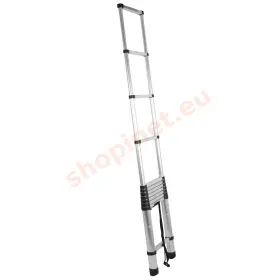 Teleskopický rebrík, 4,4 m, max. záťaž 150 kg - HT480006