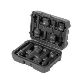 Sada vonkajších nástrčných kľúčov HEX 1/2 ", 8 ks - HT206200