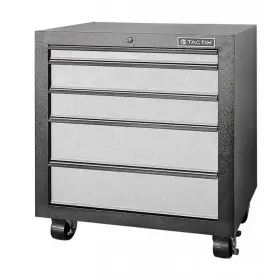 Dielenská pojazdná skrinka, 5 zásuviek - TC326251