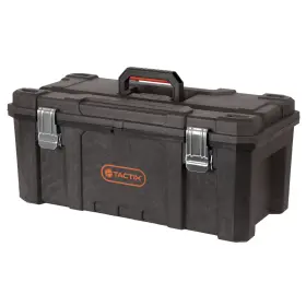 Plastový vodotesný kufor na náradie, 535 x 288 x 254 mm - TC320390