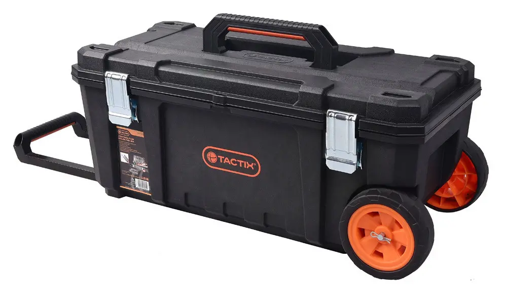 Vodotesný plastový box na kolieskach - TC320394