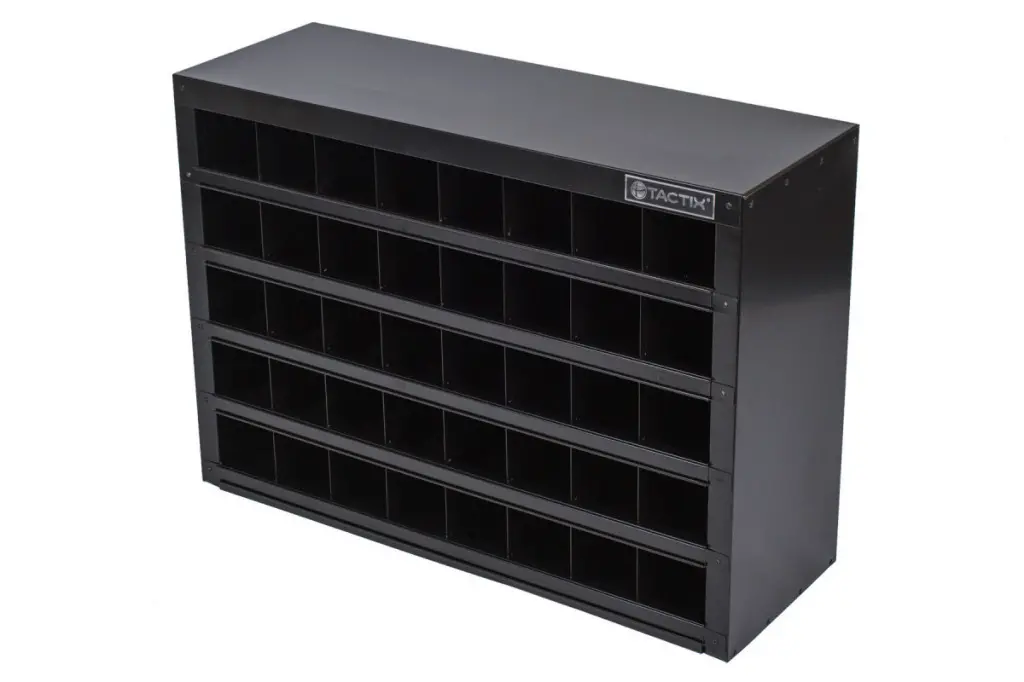 Kovový organizér na drobné náradie 860 x 303 x 615 mm - TC326902