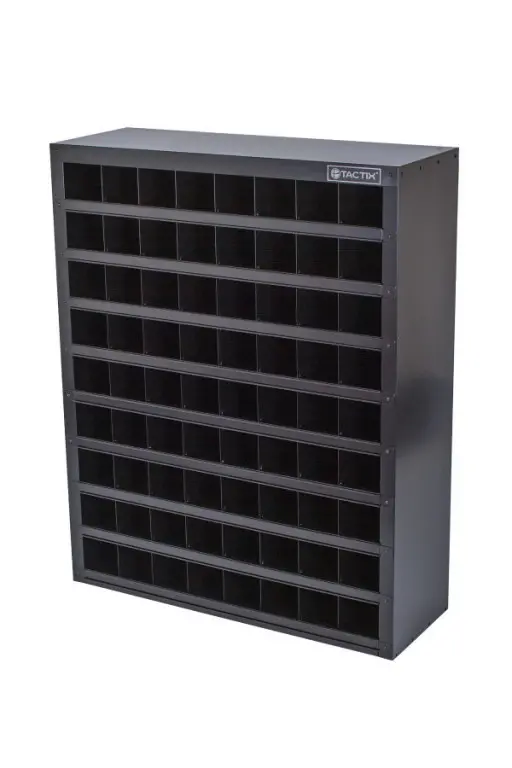 Kovový organizér na drobné náradie 860 x 303 x 1066 mm - TC326903