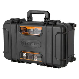 Vodotesný plastový kufor s penovou výplňou a kolieskami (XXL) - TC320088