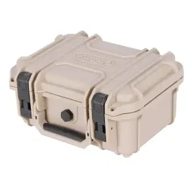 Vodotesný plastový kufor s penovou výplňou (S) - TC320082TAN