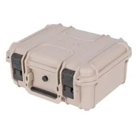 Vodotesný plastový kufor s penovou výplňou (M) - TC320084TAN