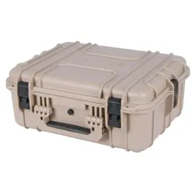 Vodotesný plastový kufor s penovou výplňou (XL) - TC320087TAN