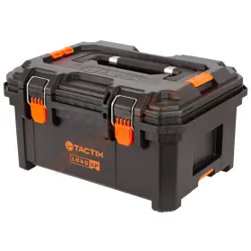 Vodotesný plastový kufor Tactix LOAD UP, 570 x 411 x 299 mm - TC320411