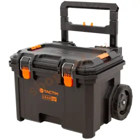 Vodotesný plastový box na kolieskach Tactix LOAD UP - TC320412