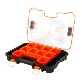 Plastový organizér Tactix LOAD UP, 546 x 411 x 111 mm - TC320413