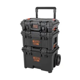 Sada vodotesných kufrov na kolieskách TACTIX, 3 ks - TC320420
