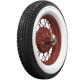5.50/6.00-19 80P TT Firestone 6PR Deluxe Champion Whitewall 90 mm (3 1/2")