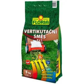 Substrát Agro FLORIA Vertikutačná zmes 5kg