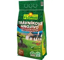 Hnojivo Agro  Floria trávnikové s odpudzujúcim účinkom proti krtkom 7.5 kg