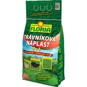 Hnojivo Agro Floria Trávníková náplast 3 v 1 1kg