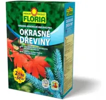 Hnojivo Agro  Floria OM pro okrasné dřeviny 2,5 kg
