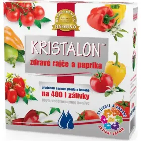 Hnojivo Agro Kristalon pre zdravé paradajky a papriky 0.5 kg