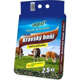 Hnojivo Agro Pravý kravský hnoj 2.5 kg