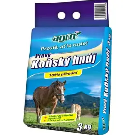 Hnojivo Agro Pravý konský hnoj 3 kg
