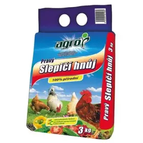 Hnojivo Agro Pravý slepačí hnoj 3 kg