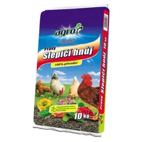 Hnojivo Agro Pravý slepačí hnoj 10 kg