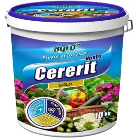 Hnojivo Agro Cererit Hobby © GOLD 10kg pl. kb