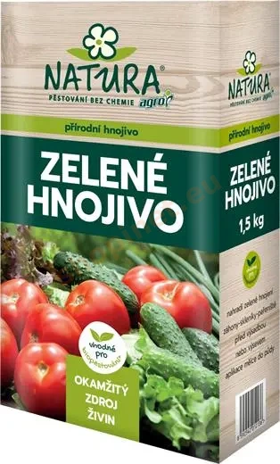 Hnojivo Agro Natura Zelené hnojivo 1,5 kg
