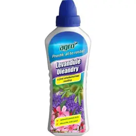 Hnojivo Agro Kvapalné hnojivo pre levandule a oleandre 1 l