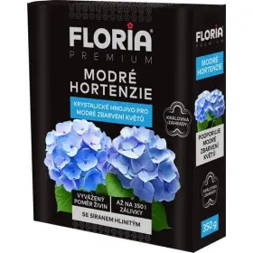 Hnojivo Agro FLORIA Kryštalické pre modré hortenzie 350 g