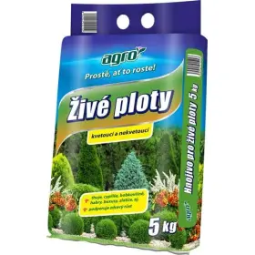 Hnojivo Agro pre živé ploty 5 kg