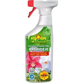 Hnojivo Agro FLORIA Listová výživa Orchidea a izb. rastl. 500 ml